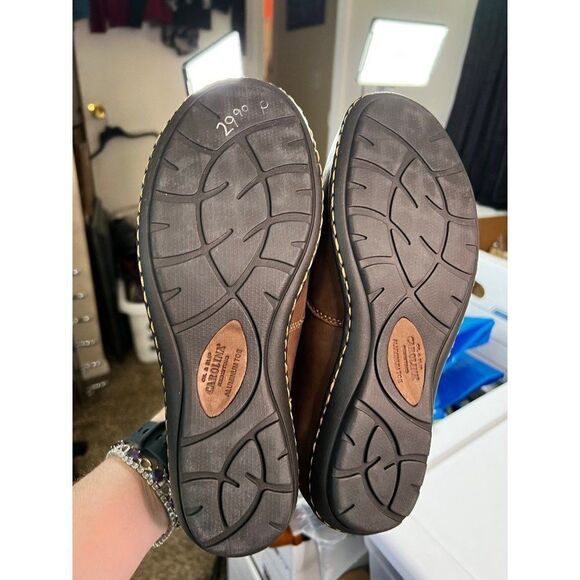 Carolina Aluminum Toe "Opanka" Outdoor Work Shoes. Brown. Size 7 - Picture 12 of 12